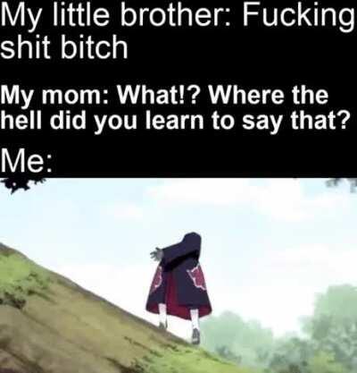 Snitches get stitches