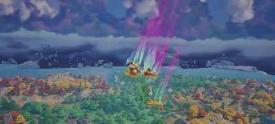 Fishy vibing entering the new map (Replay Glitch)