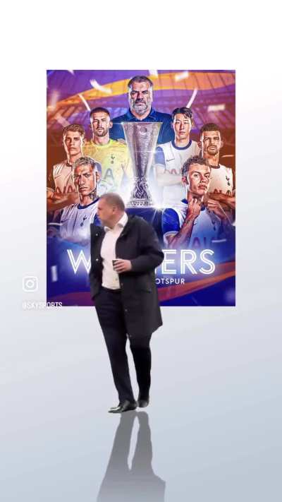 “I always win things in my second year.”