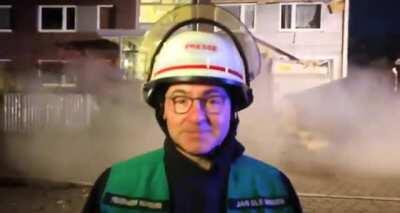 Wie Norddeutsche reagieren, wenn irgendwas passiert: