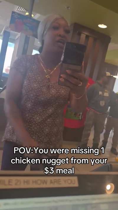 Confrontation at McDonald's-Customer Demands Their Money Back.