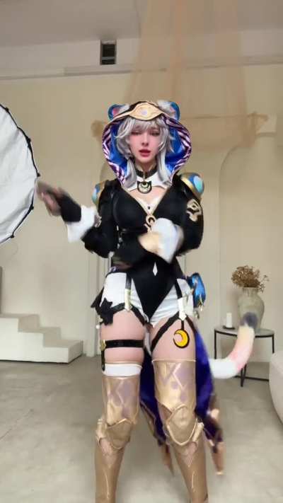 I really like cosplay Cipher (cosplay by me)