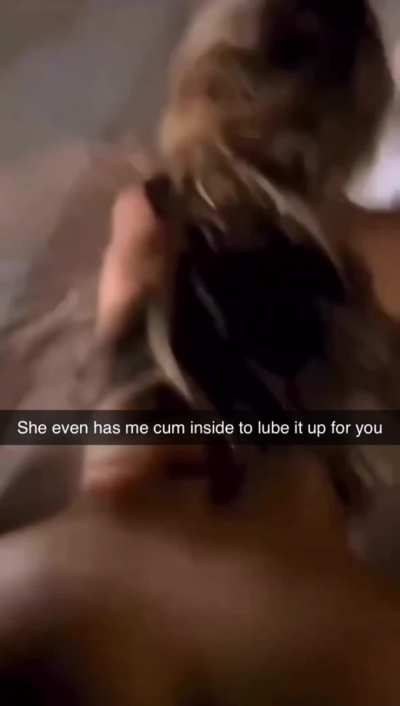 Your girlfriend lets him cum inside as a friend