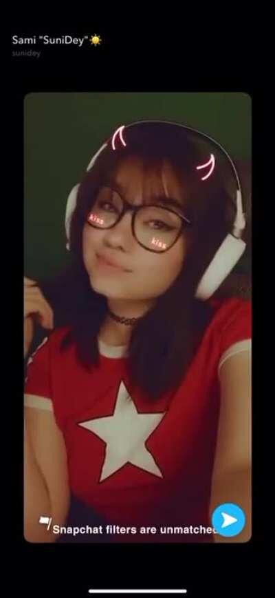 Video from her Snapchat