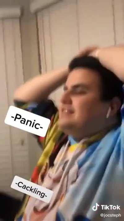 His face in this situation