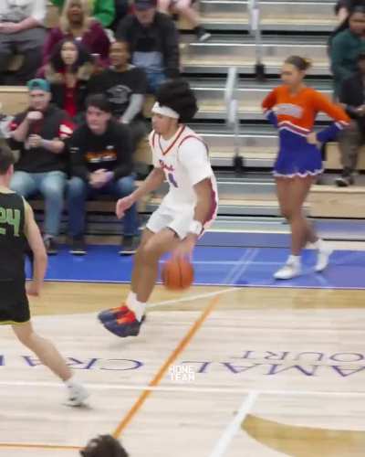 #1 ranked Tyran Stokes first home game at Rainier Beach High School in Seattle