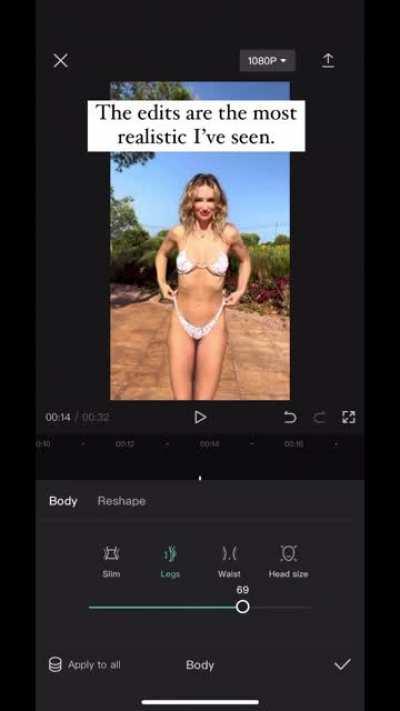 Editing app at its finest