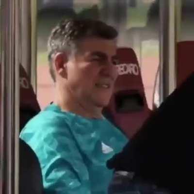 Get your ass out of the way.