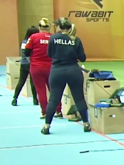 Anna Korakaki (The 2023 ISSF World Cup Rifle/Pistol - Cairo, Egypt)