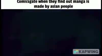 It's surprising that racist people enjoy anime and manga