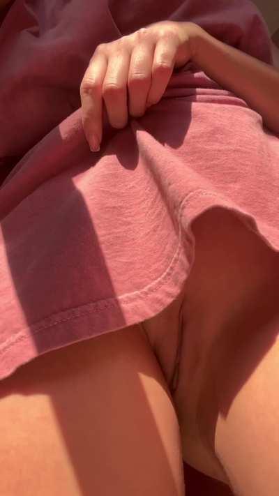 Would you rather eat me out? Or fuck me? 😊