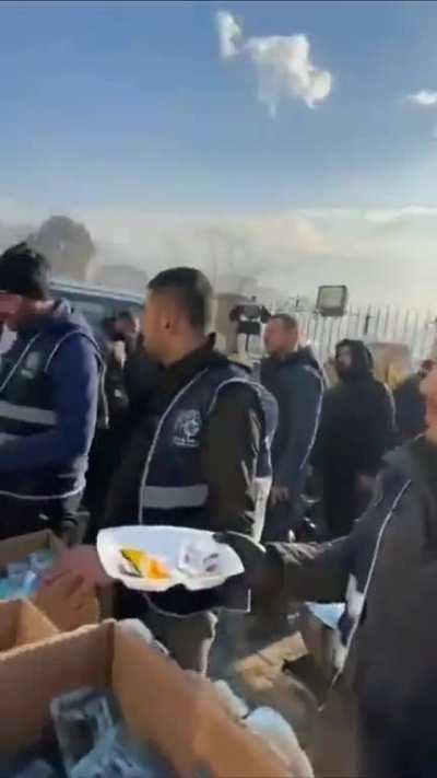 Earthquake victim Little girl was too shy to ask for shoes