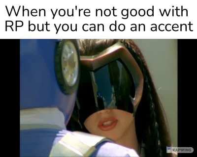 Not that it's happened to me or anything