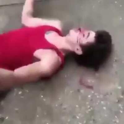 Shout out to the girl