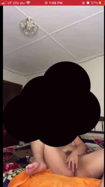 It’s her look at her necklace and then check her Instagram