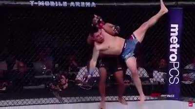 Suplex to armbar before he even hits the ground