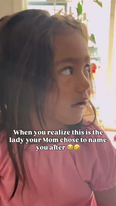 She's watching and she's judging.