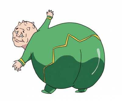 Animated Shigechi's ultimate power....sorry