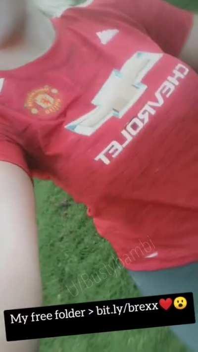 No walk is complete without showing these off for you