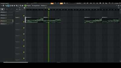I love composing (and pianos)