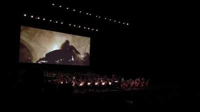 LOTR: The Return of the King in concert - The Battle of The Pelennor Fields