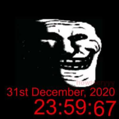 Trol guy loses his sanity