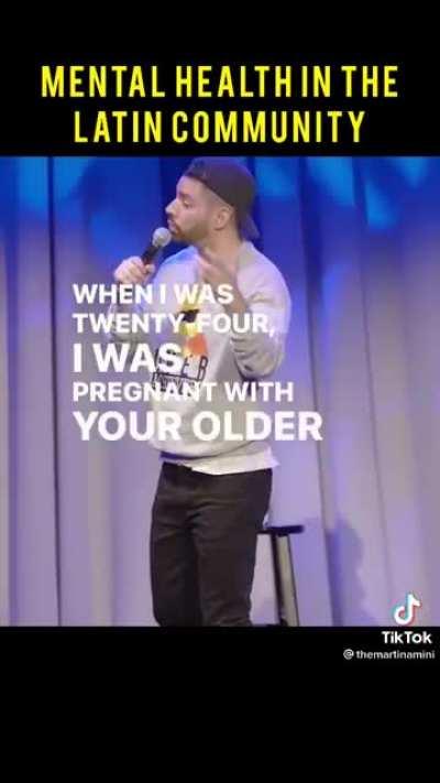 Mental Health talk in the Latin Community