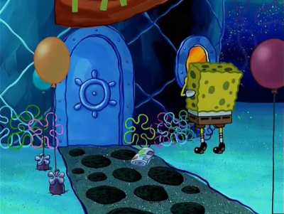 Party Pooper Pants (Patchy Segments Cut)