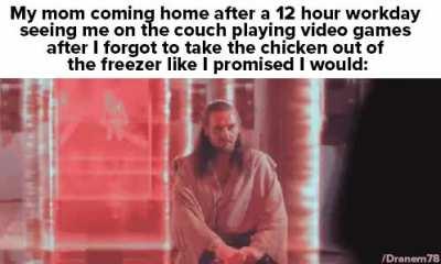 *Sigh* Oh man, here it comes...