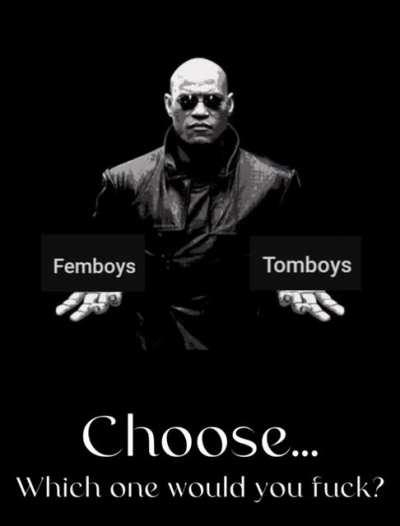 The choice is (not) yours