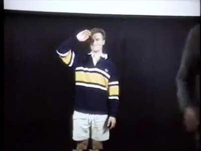 Two bros makin' a movie