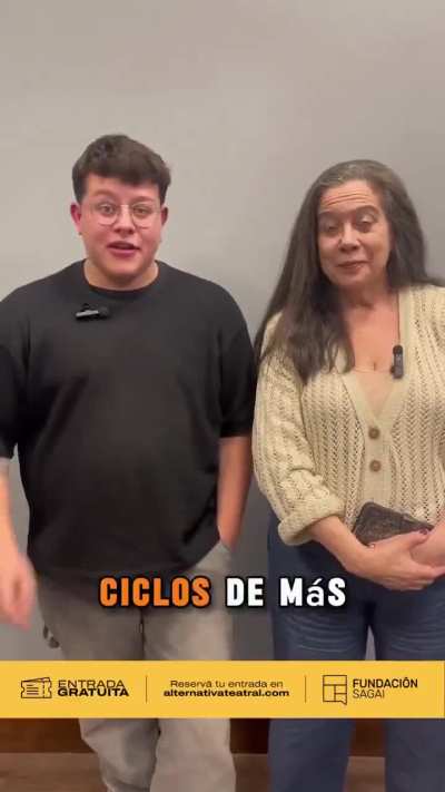 el peaton que insulto a Macri es actor