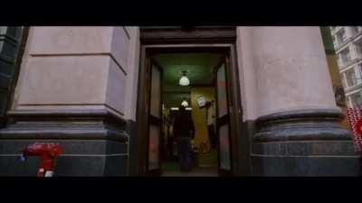 How I’m walking around now that the OST is on Spotify