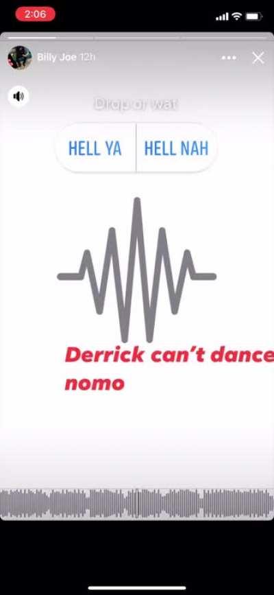 Buckblock/DW nigga dissing Derrick 🕊(ks) and it sounded like leeke 🕊 (1200)