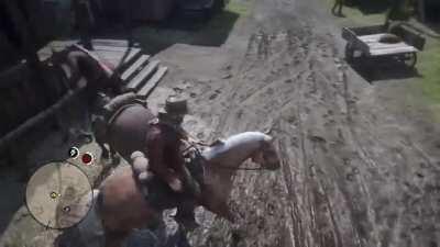 Get pranked Marston!