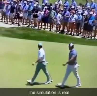 Brooks and Rory in perfect harmony