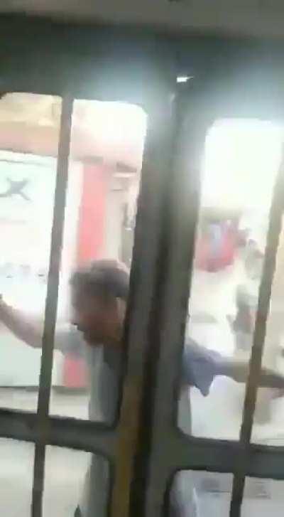 WCGW riding a bus without paying