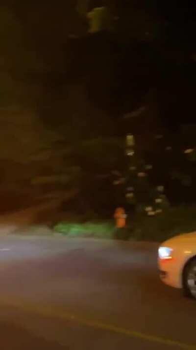 The city Breonna Taylor was murdered in pulled up to their mayors neighborhood and isn’t letting them sleep