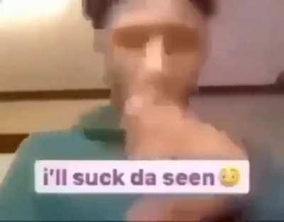 When yo homie got himself on seen and you gotta help him out