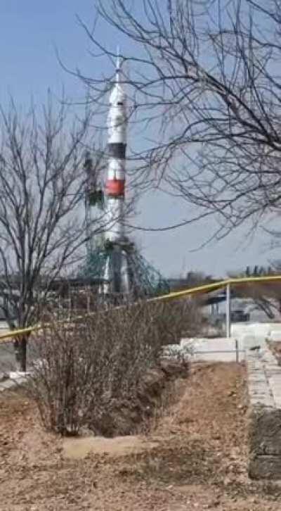 Soyuz launches new crew to International Space Station