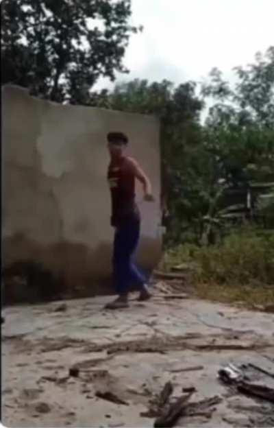 Should have learned from our favourite Italian plumber not to mess with the Whomp