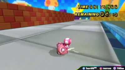 Mario Kart Wii Hide & Seek is complicated