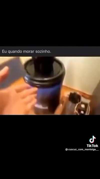 Vazou a casa do Cellbit antigamente