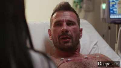 Pawg Nurse Angela White Hardcore Fucks a Patient