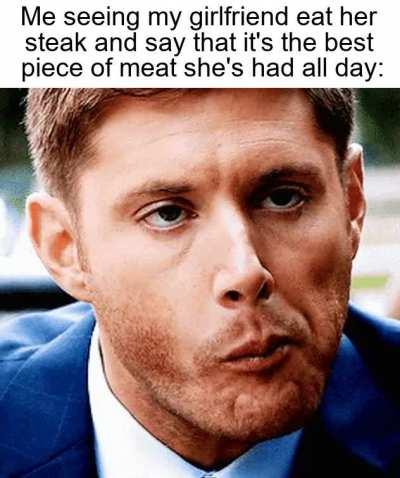 It was good steak, no denying that