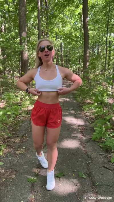 Walks with me are always a good time