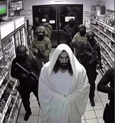 FBesus, the apostle of swatting