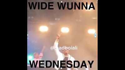 I love Wednesday