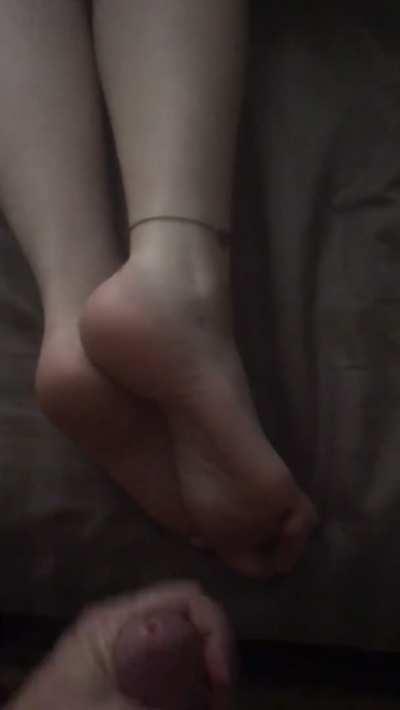 Wife’s cute feets