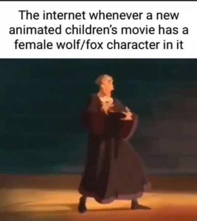 I wonder who is he talking about it